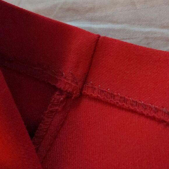 Levi's 70s vintage Red flare pants - Picture 7 of 7